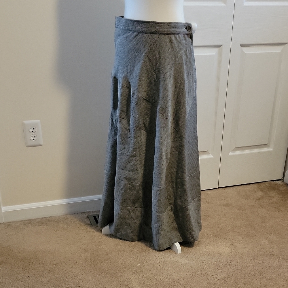 Shirin Guild Gray Maxi Skirt